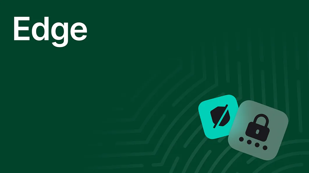 Disable Edge password manager