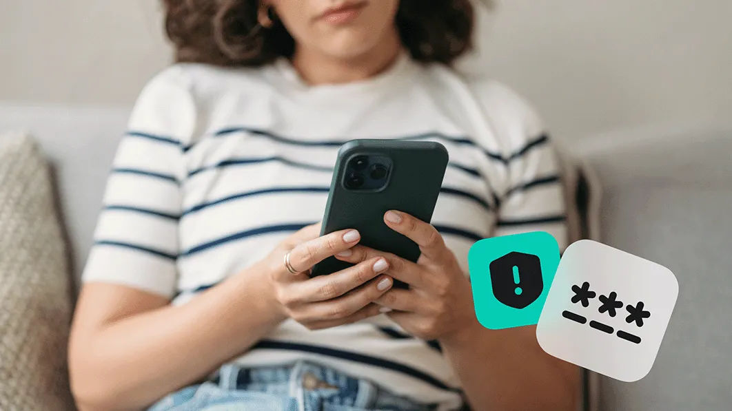 Compromised passwords iPhone