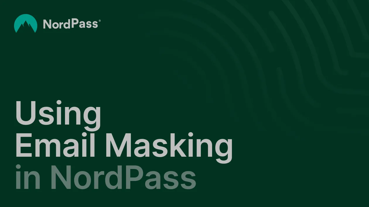 Programėlės sąsaja, rodanti bendrų paskyrų prisijungimo duomenų sąrašą