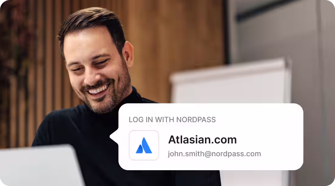 managind your passwords on your laptop with NordPass