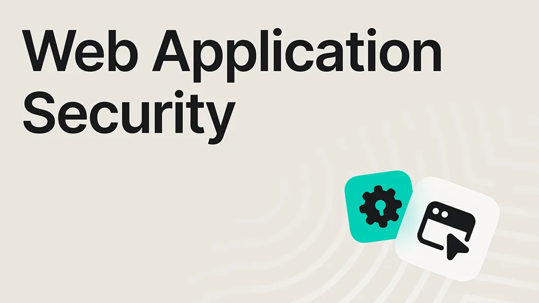 Web Application Security