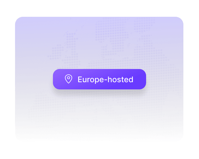 EU-hosted infrastructure