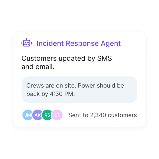 Incident and outage response
