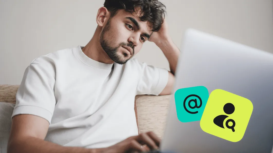 How to find all accounts linked to email