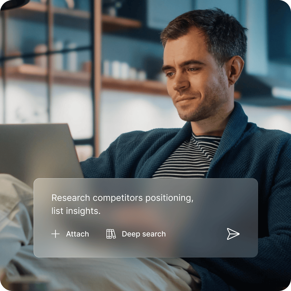 deep research marketing