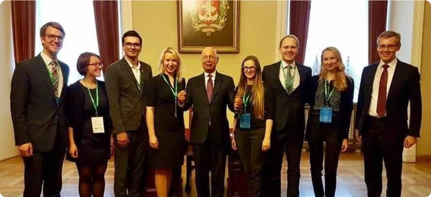 people standing in the room