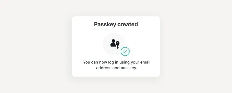passkey