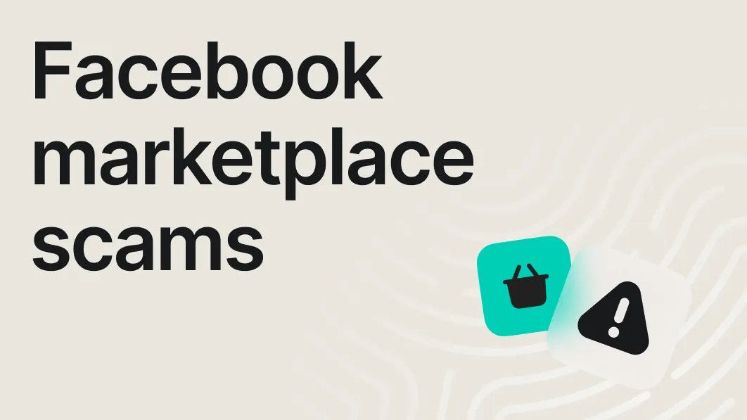 Facebook marketplace scams