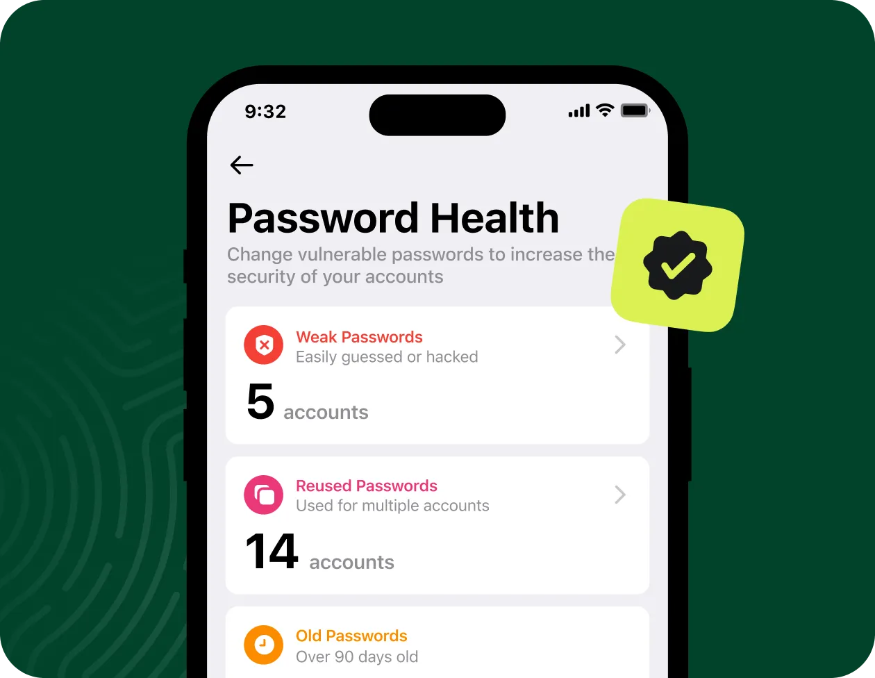 password health