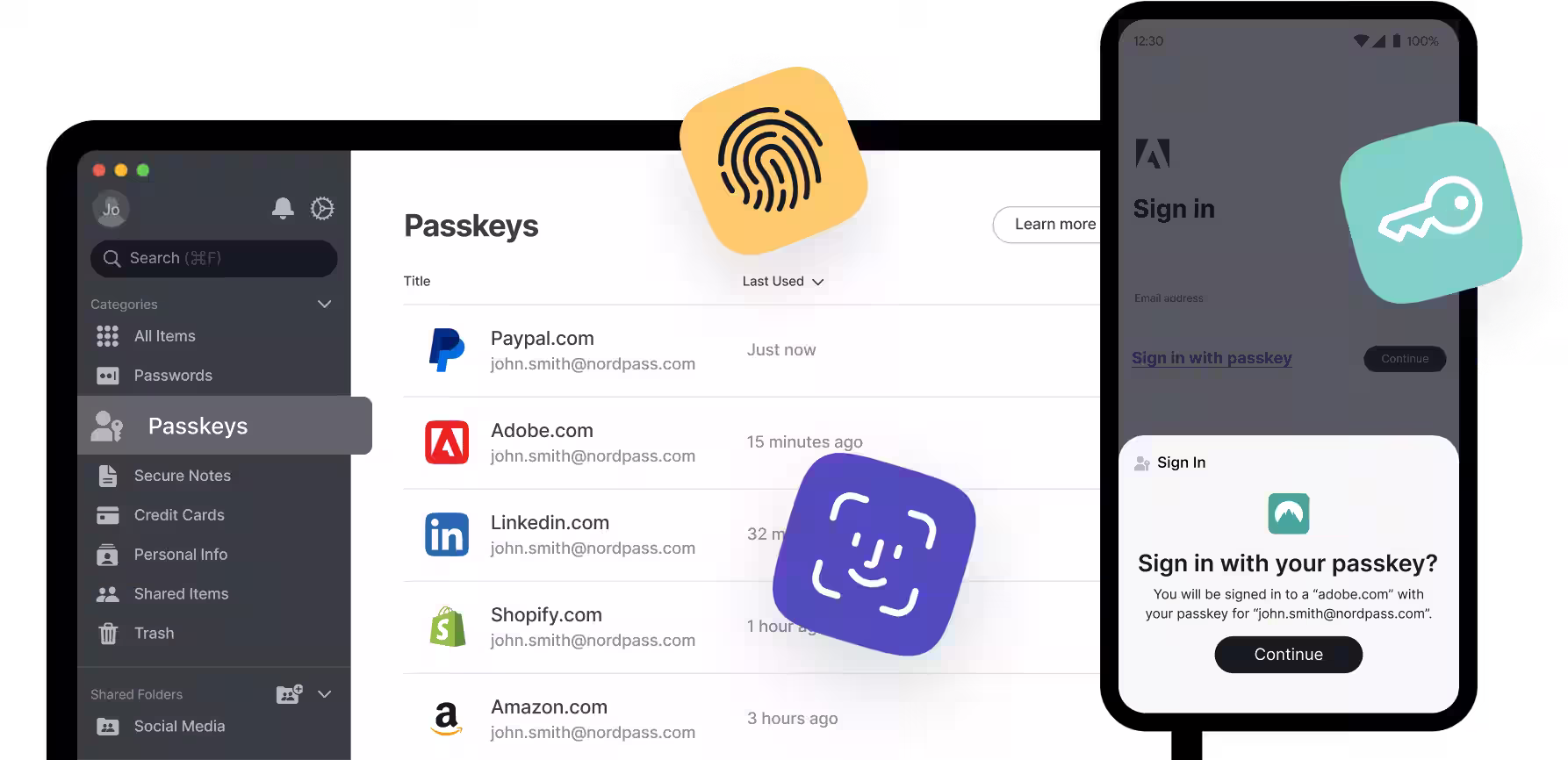 passkeys-in-nordpass-app