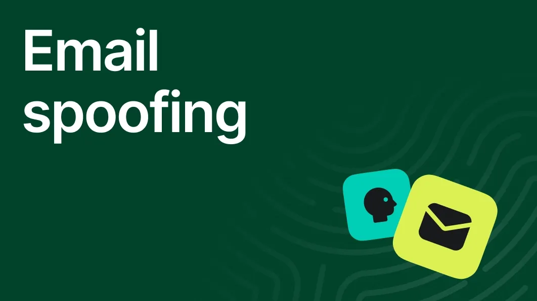 E-Mail-Spoofing