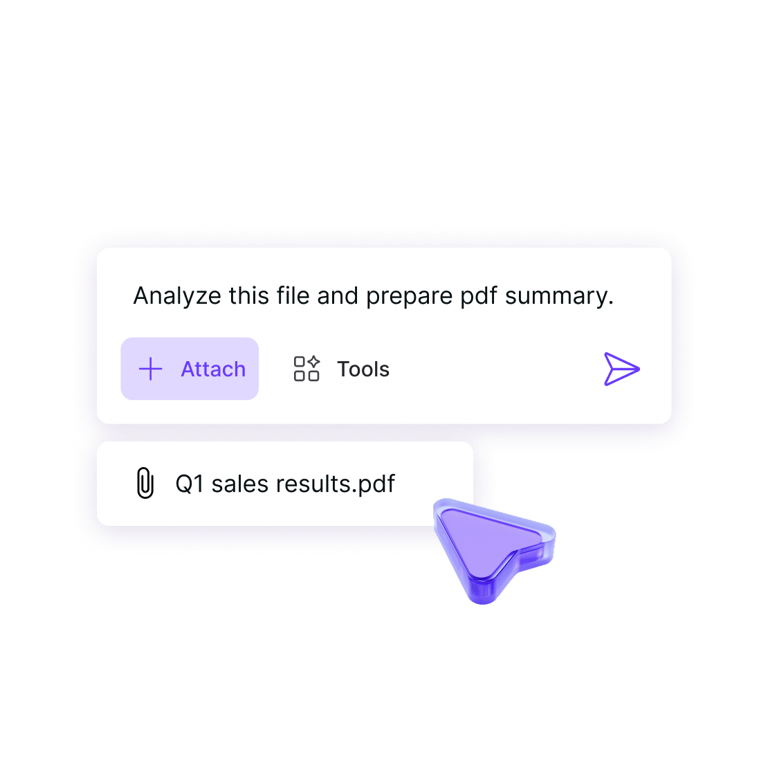 Analyze your own data