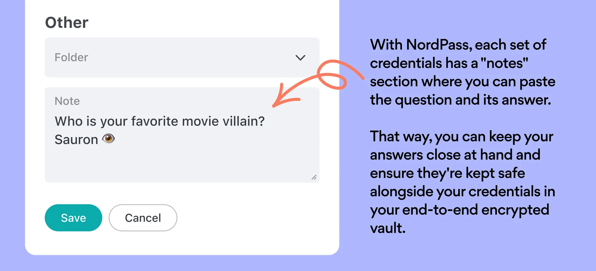 security questions