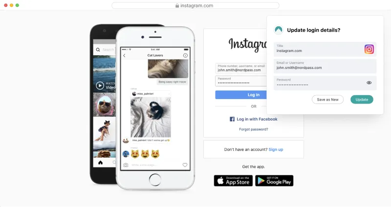 desktop instagram
