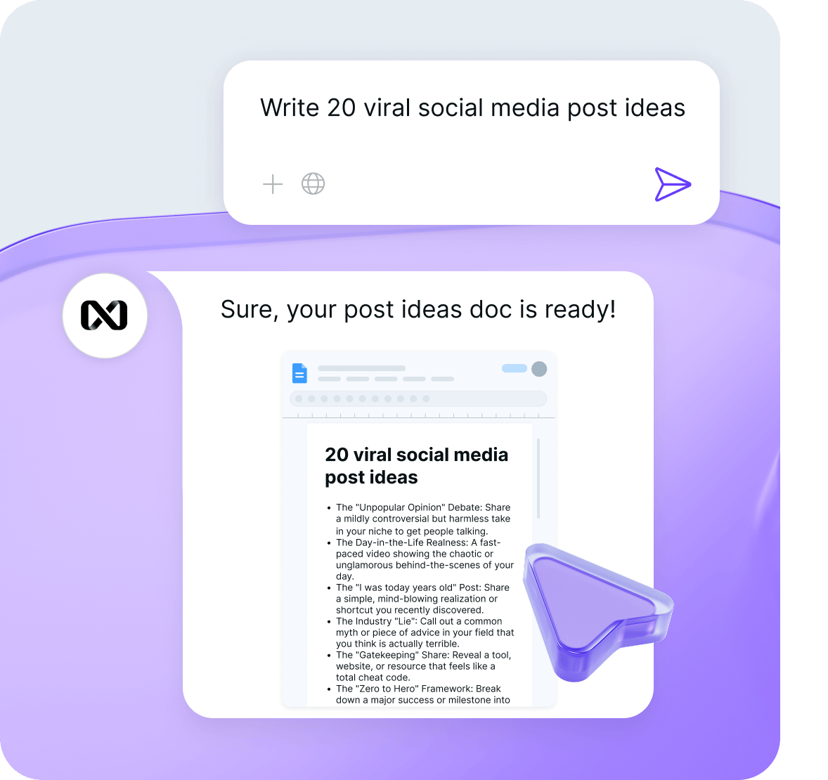 social media copy