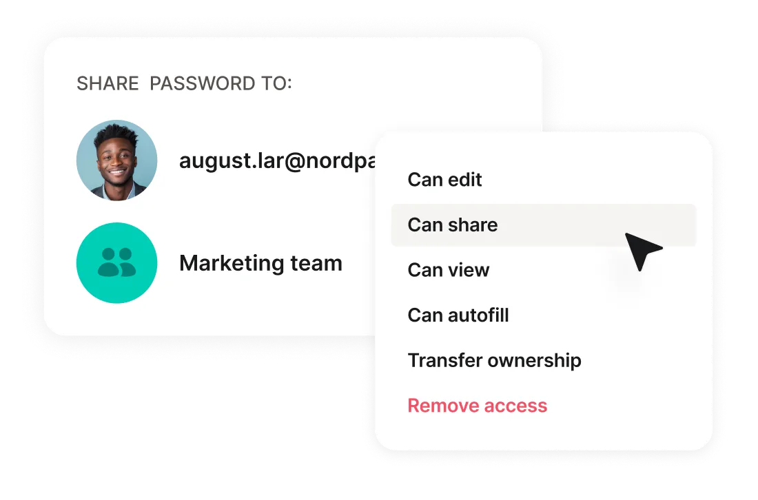 granularity user access