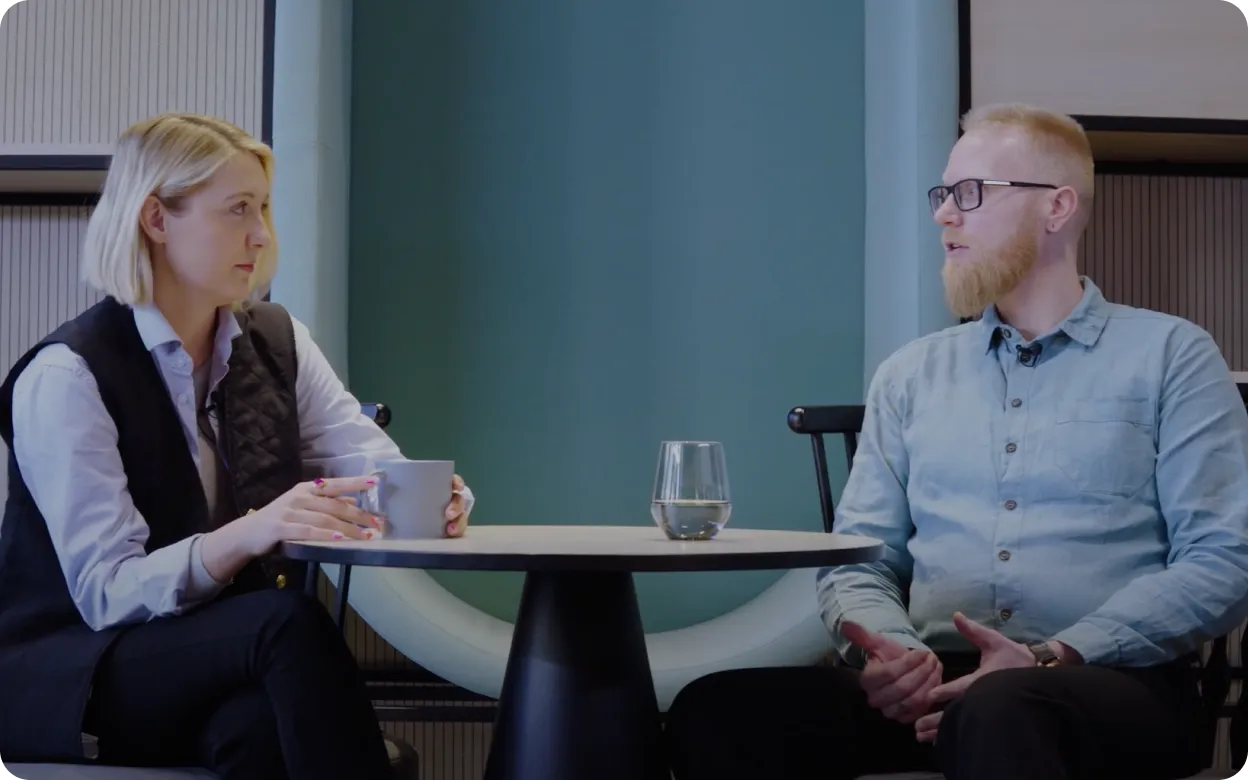 Austeja and Gerrit discuss NordPass email masking