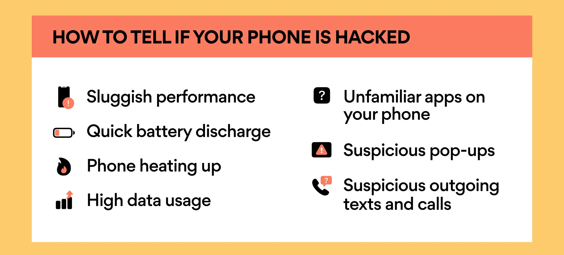 how to know if your phone is hacked