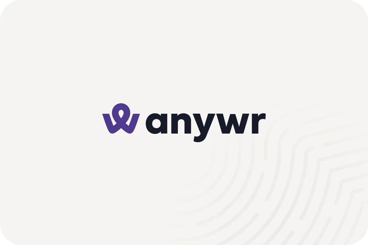 anywr logo