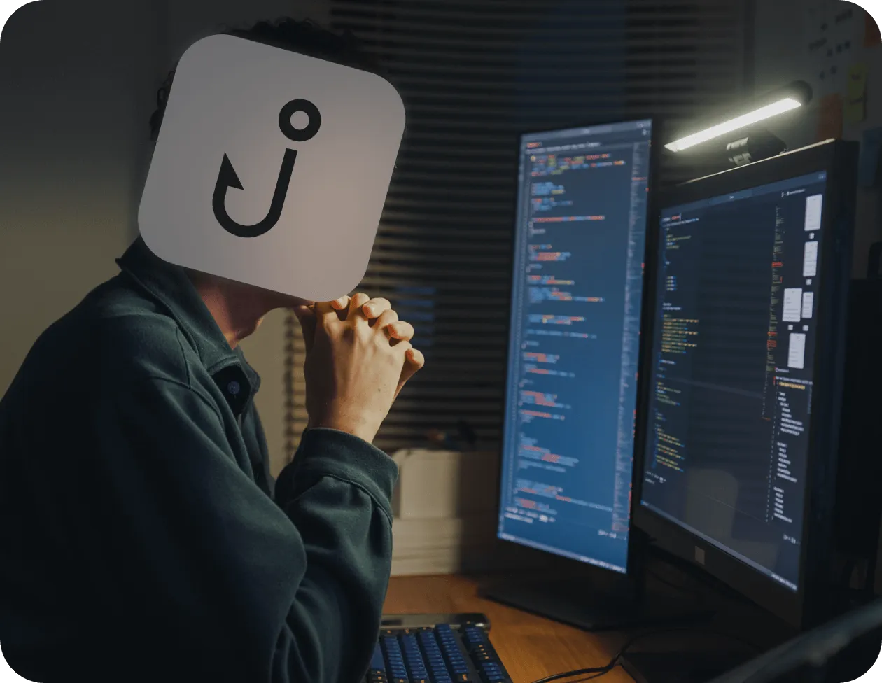 image of hacker