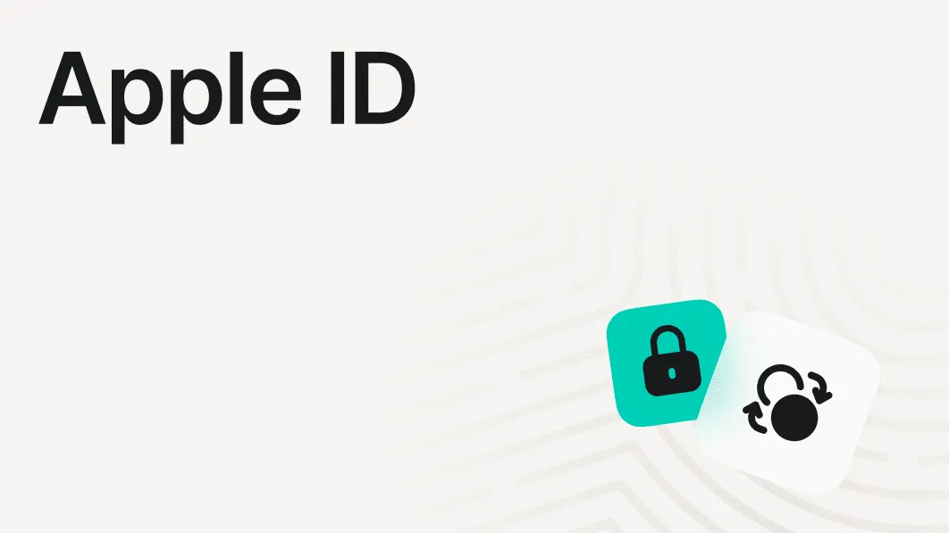 Forgot Apple ID password