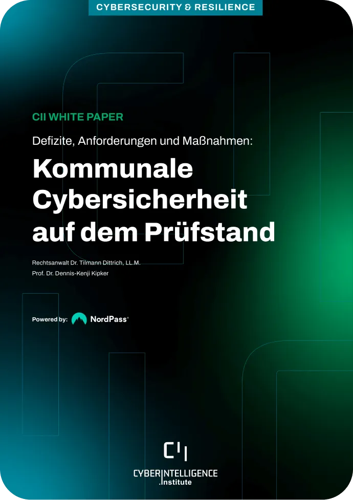 whitepaper cober cyber Intelligence institute and prof kipker