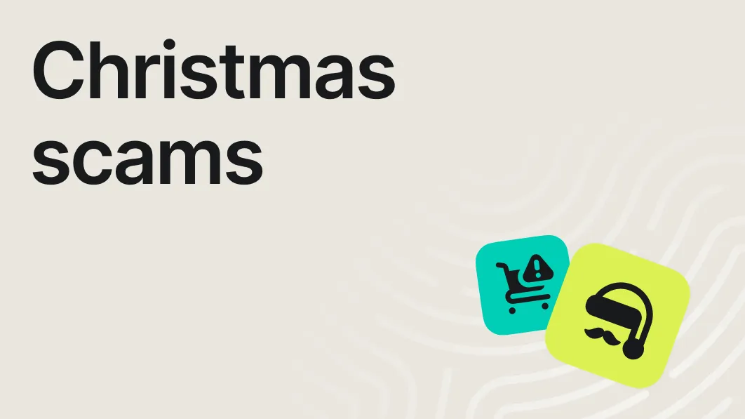 Christmas scams