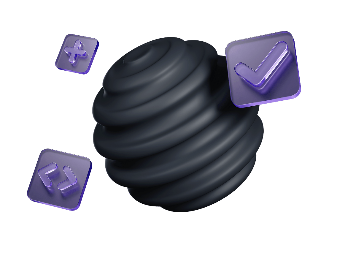 AI sphere illustration of nexos.ai