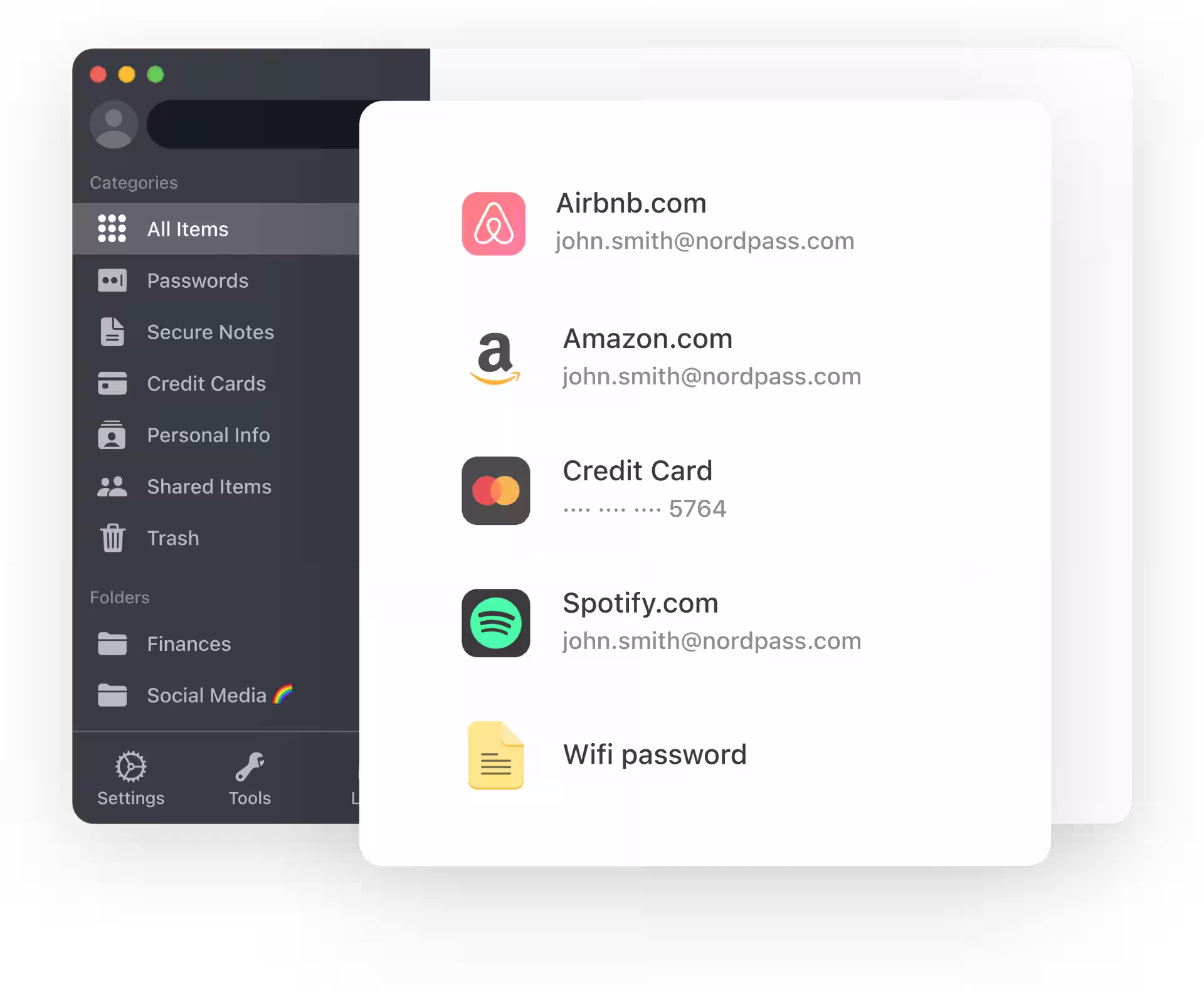 password vault