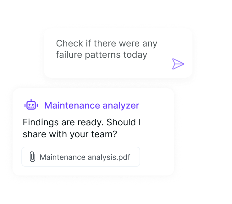 Predictive maintenance
