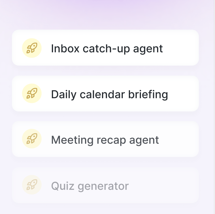 AI Agents for productivity thumbnail