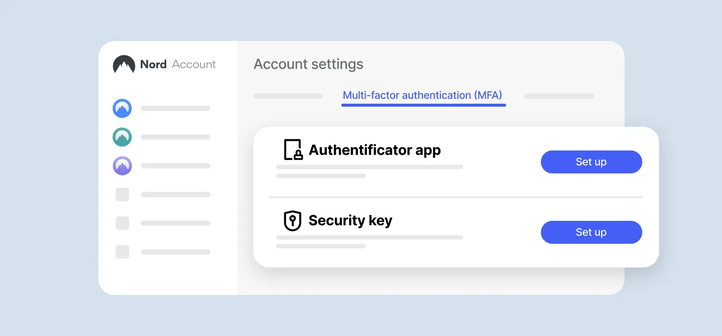 mfa account settings