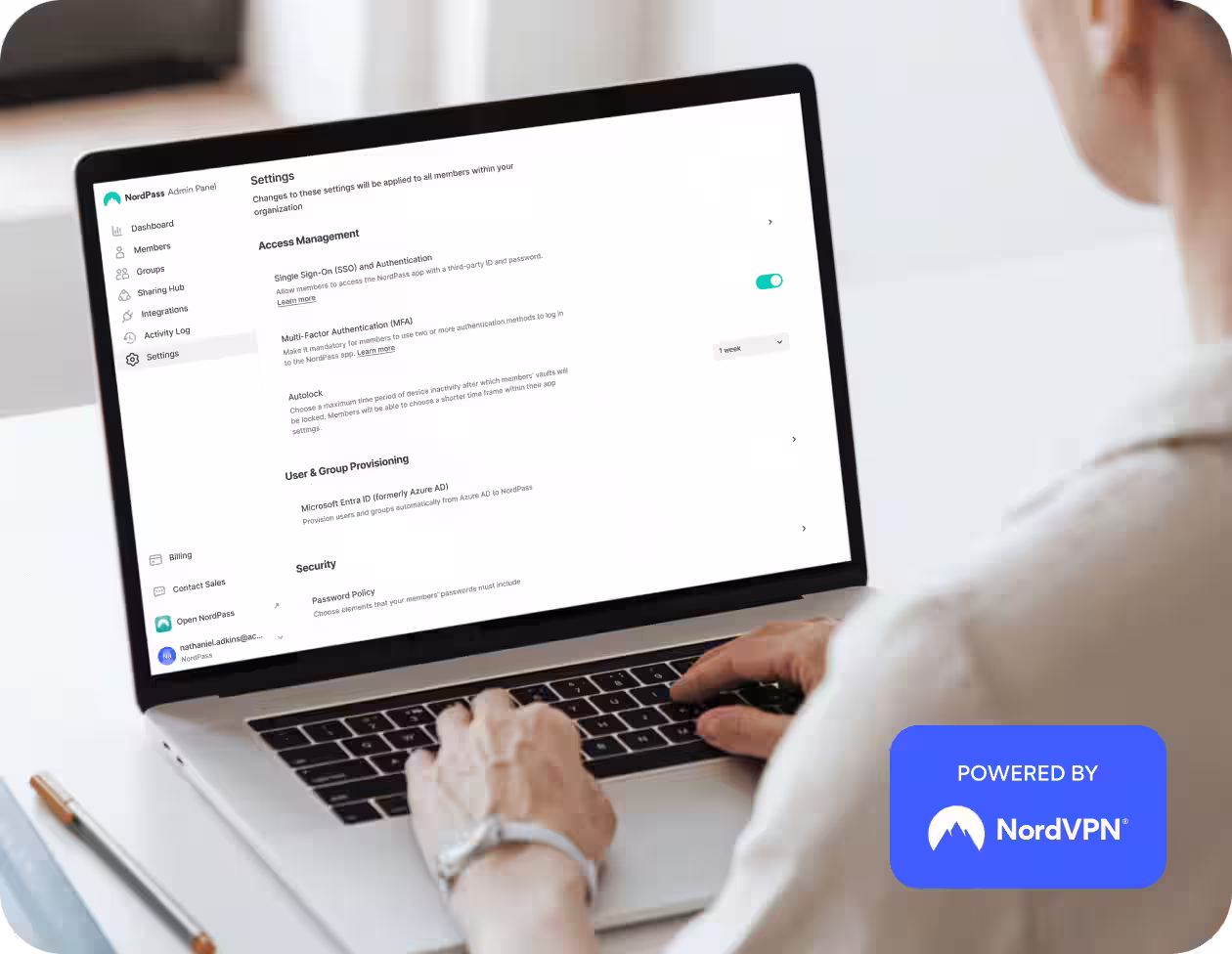 nordpass product powered by nordvpn