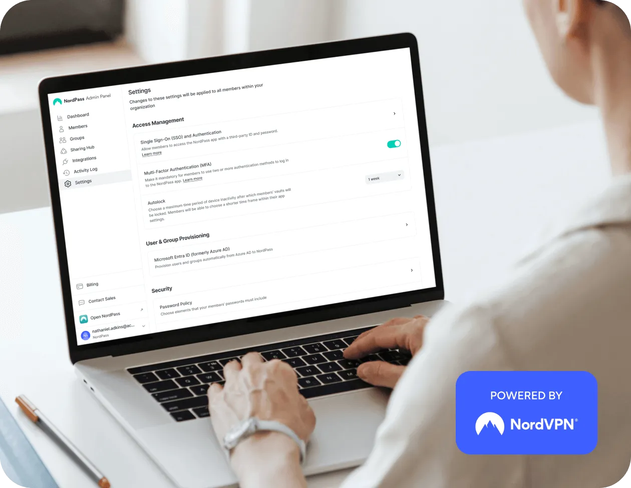 nordpass product powered by nordvpn
