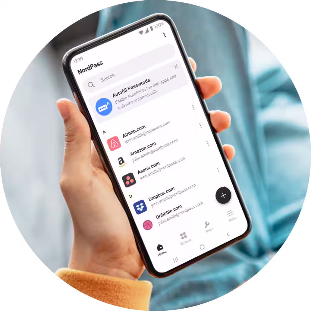 nordpass app for everything