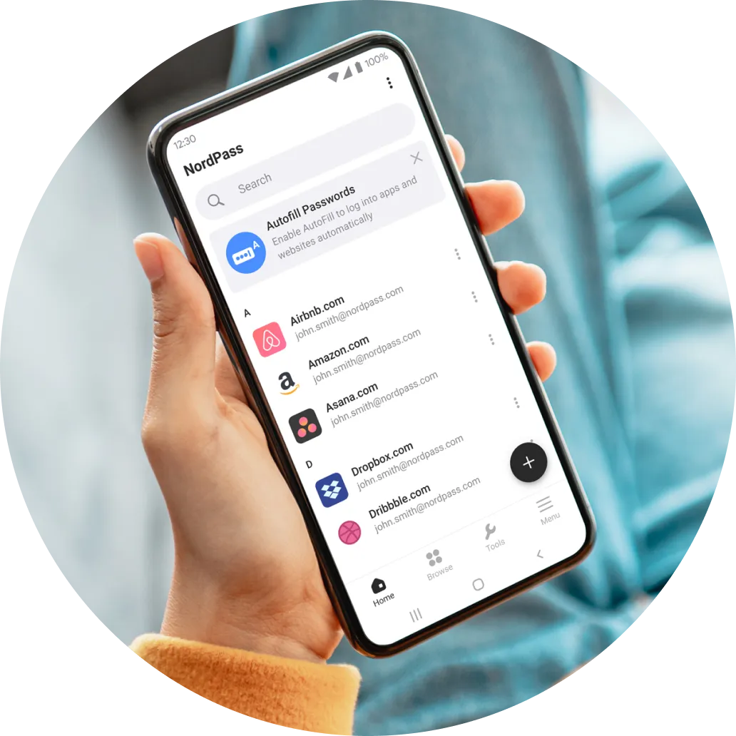 nordpass app for everything